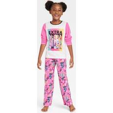 Nightwear Children's Clothing Barbie girls' pajamas set, piece