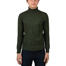 Sweatshirts XRay Boy's Turtleneck Sweater Olive 6-7