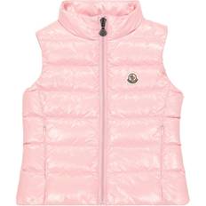 Vests Children's Clothing Moncler Enfant Ghany puffer vest pink Y