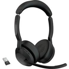 Jabra Evolve2 75 Link 380c MS Stereo Black Wireless Headset at best price  in New Delhi