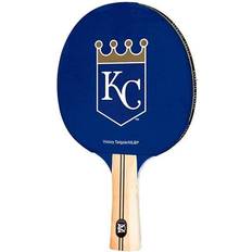 Table Tennis Bats Victory Tailgate Kansas City Royals Logo Tennis Paddle