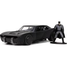 Batman Autos Jada Toys- 32042BK Sammlermodell, Schwarz