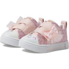 Skechers Sneakers Children's Shoes Skechers Girls Glitter Gems Girls' Toddler Shoe White/Pink 07.0