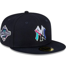 New Era Caps New Era Mens Yankees 5950 PLR Mens Multi/Navy