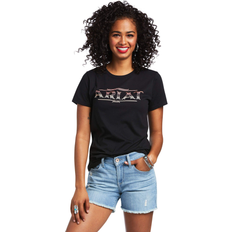 Equestrian T-shirts & Tank Tops Ariat Womens Serape Style T-Shirt Black