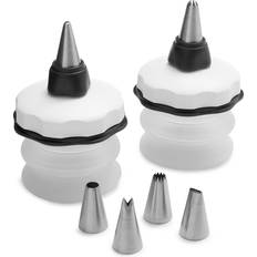 Nozzle Sets OXO Good Grips 8-Piece Bakers Silicone Decorating Kit