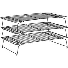 Wire Racks Wilton Ultra Bake Professional 3 Tier Cooling Grids Wire Rack