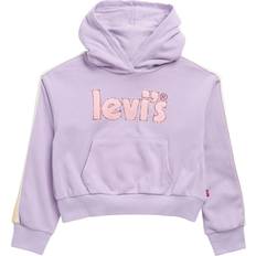 Levi's Girls' Pullover Sweatshirt Lilac Purple