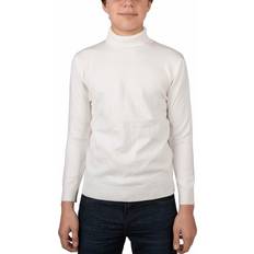 Sweatshirts XRay Boy's Turtleneck Sweater Off White
