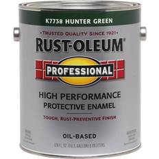 Rust-Oleum 1-gal hunter voc compliant enamel paint k7738 Green