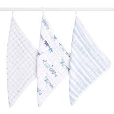 Aden + Anais boutique cotton muslin washcloths 3 pack