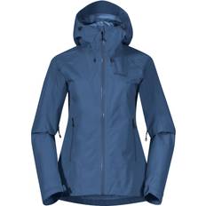 Bergans Skar Light 3L Shell Jacket Women - North Sea Blue