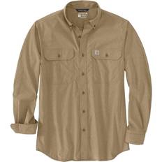 Carhartt Men Shirts Carhartt Long Sleeve Lightweight Button Down,2XL