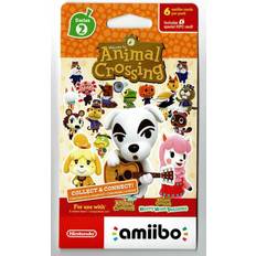 Animal crossing amiibo cards Nintendo animal crossing cards series 2 amiibo card pack