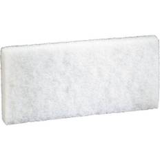 White Mouse Pads 3M 4.6 White Doodlebug Scrub Sponge Pad 5-Pack, 4-Packs-Carton