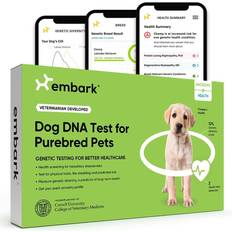 Embark Pets Embark Dog DNA Test for Purebred Pets Canine Genetic Genetic Diversity Score