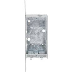 Raco 404 404 3-3/4 In. Rectangle Steel 1 Gang Switch Box Gray
