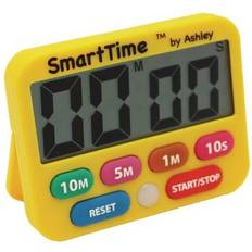 Timers Ashley Productions SmartTime Digital Timer, 4" x 3" Multicolor