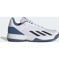 Schwarz Schlägersportschuhe adidas Courtflash Junior Tennis Shoes AW23