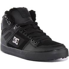 DC Sko DC Pure High-Top WNT Shoes black