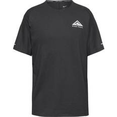 Nike Herre T-skjorter Nike Dri-FIT Trail Solar Chase Running T-Shirt FA23