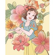 Komar Wandbild Snow White Flowers 40