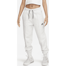 Clothing Nike Women's Sportswear Tech Fleece Jogger Pants Light Grey Heather/Black