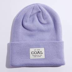 Beanies Coal Uniform Beanie Winter Hat, Recycled Knit Lilac