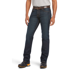 Ariat Black - Men Jeans Ariat mens rebar m7 slim fit straight leg jeans
