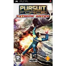 PlayStation Portable-Spiele Pursuit Force: Extreme Justice (PSP)