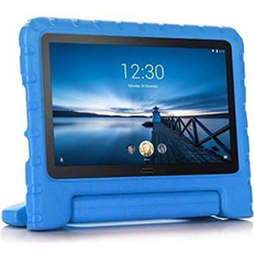 Computer Accessories Golden Sheeps Kid Friendly Case Compatible for Walmart Onn 10.1 Inch Android Tablet 2019 Release (Model: ONA19TB003) Shockproof Ultra Light Weight Convertible Handle Stand Cover (Blue)