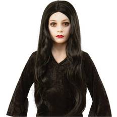 Rubies Kid's The Addams Family Morticia Wig