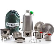 Kelly Kettle Camping Cooking Equipment Kelly Kettle Ultimate Base Camp Kit