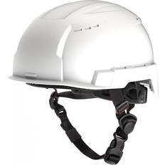 Hvite Vernehjelmer Milwaukee BOLT White Vented Helmet