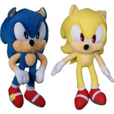 Sonic Inspired Multi Pack 2 Action Figure (6 Classic Figures - Knuckles,  Sonic, Super Sonic, Amy, Metal Sonic and Tails) TRU Exclusive! 