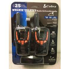 Agents & Spies Toys Cobra 23-Mile, 22-Channel 2-Way Radios Pair Black