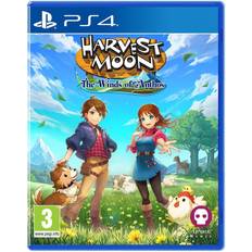 PlayStation 4 Games on sale Harvest Moon: The Winds of Anthos (PS4)