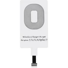 Choetech wireless charging adapter qi iphone induktionseinsatz weiß
