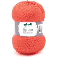 Grundl Wolle Big Lisa Premium uni 250 g orange