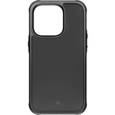 BLACK ROCK Protective shell robust for apple iphone 11, glass frosted