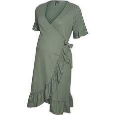 ASOS Schwangerschaft & Stillzeit ASOS Maternity Dress Green/Laurel Wreath
