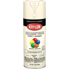 Arts & Crafts 12-krylon colormaxx 12 oz. gloss spray paint, dover white model: k05516007