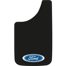 Schwarz Lackfarben Plasticolor 000539R01 Ford Oval Logo Easy Fit Kotflügel 27,9 x 48,3 cm – 2 Stück, schwarz