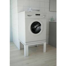 Zubehör für Weißwaren Respekta Waschmaschinenerhöhung waschmaschinen untergestell sockel erhöhung weiß