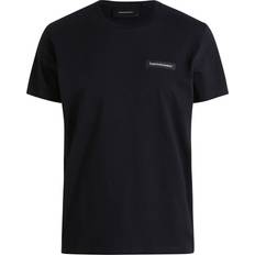 Peak Performance T-skjorter Peak Performance Logo Tee Bomulls-t-shirt Black