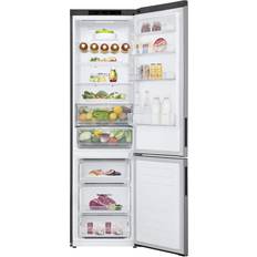 LG Freistehende Gefriergeräte - Kühlschrank über Gefrierschrank Gefrierschränke LG GBB62PZGCC1 Kühl-Gefrier-Kombination