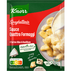 Saucen reduziert Knorr Spaghetteria Sauce Quattro Formaggi