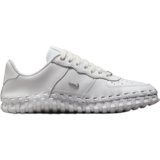 Damen - Nike Air Force 1 Schuhe Nike J Force 1 Low LX SP W - White/Phantom/Metallic Silver
