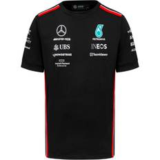 Sports Fan Apparel Mercedes-Benz Team Driver T-shirt 2023 F1 Black