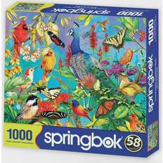 Springbok Peacock Garden 1000 Pieces